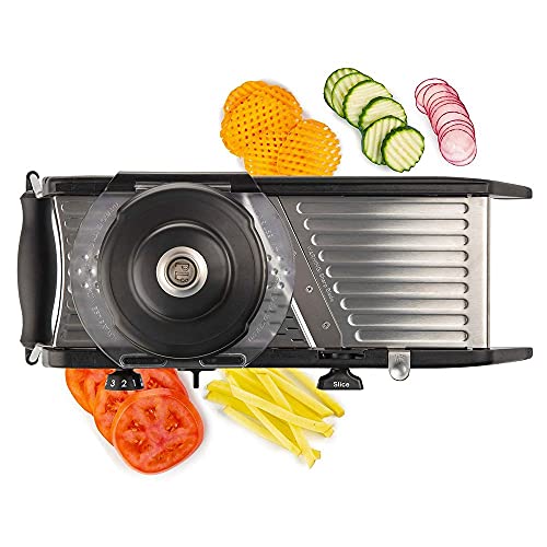 Mandoline Progressive Profissional Preto 36X14X16CM