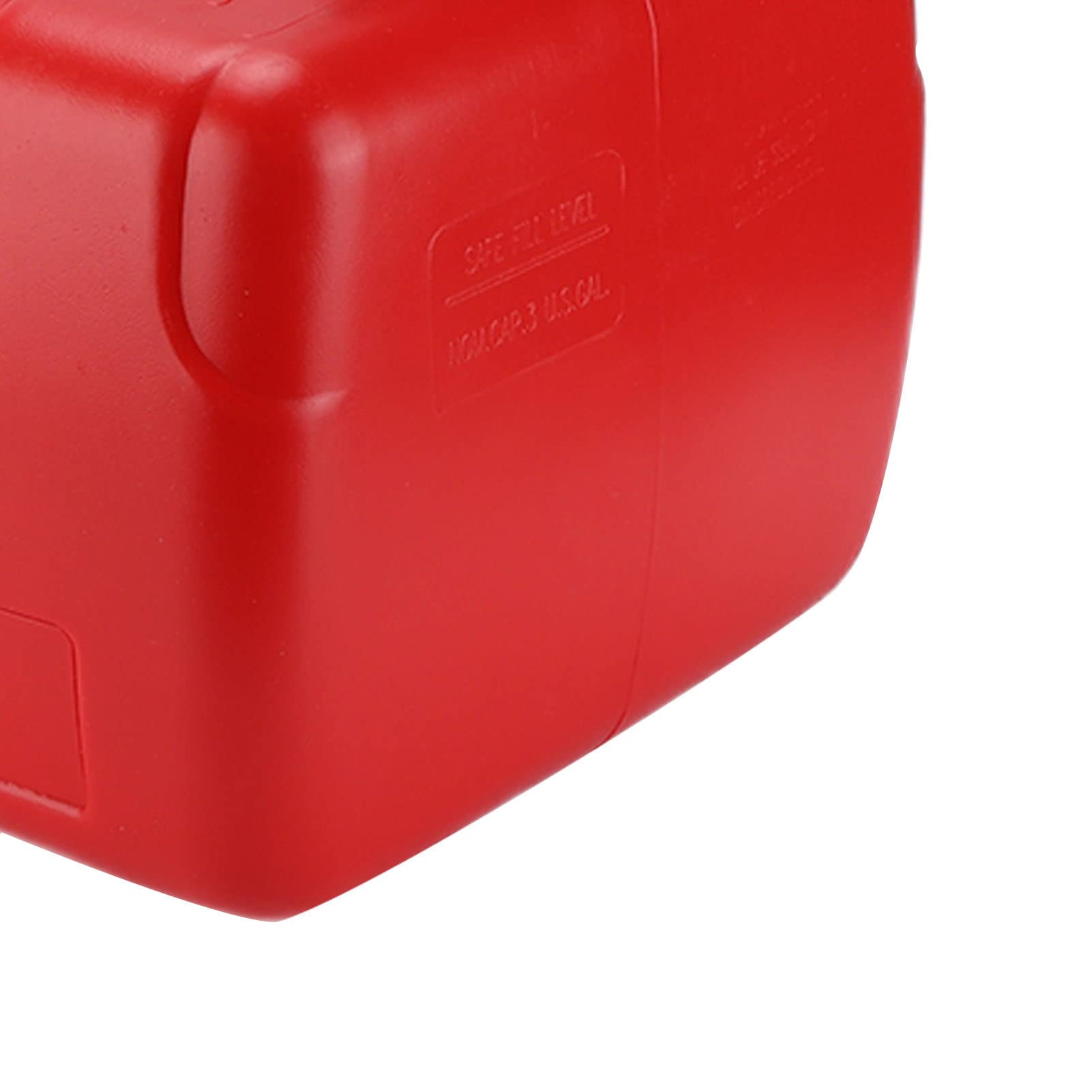 Réservoir de Carburant Hors-bord, Antistatique Portable 12 L Résistant à la Corrosion Anti-âge pour Bateau Rouge pour Remplacement de 9,9 Chevaux pour Yamaha