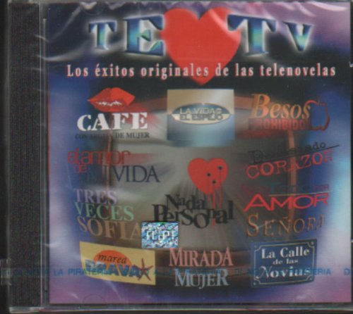 LOS EXITOS ORIGINALES DE LAS TELENOVELAS [Audio CD] MARGARITA ROSA DE FRANCISCO ARANZA LUCIA MENDEZ PEDRO GUERRA PABLO MILANES