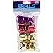 Jingle Bell - Pink/Gold/Red - 35mm - 8 Bells