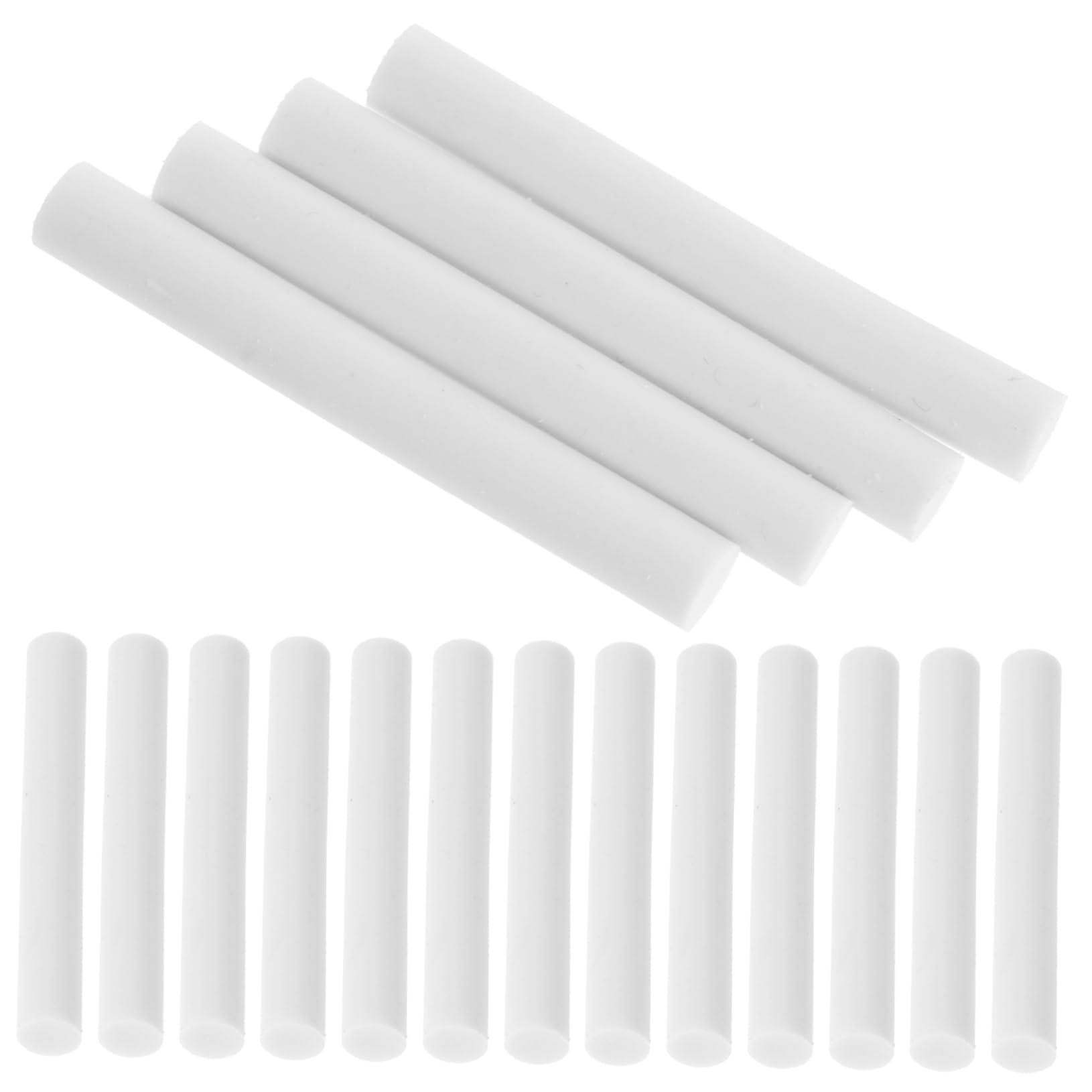 HOMSFOU 50pcs Decorative Student Erasers Cleaning Erasers for Art Sketching Life Drawing and Writing Soft Texture for Gentle Erasing Minimal Residue Drafting Supply