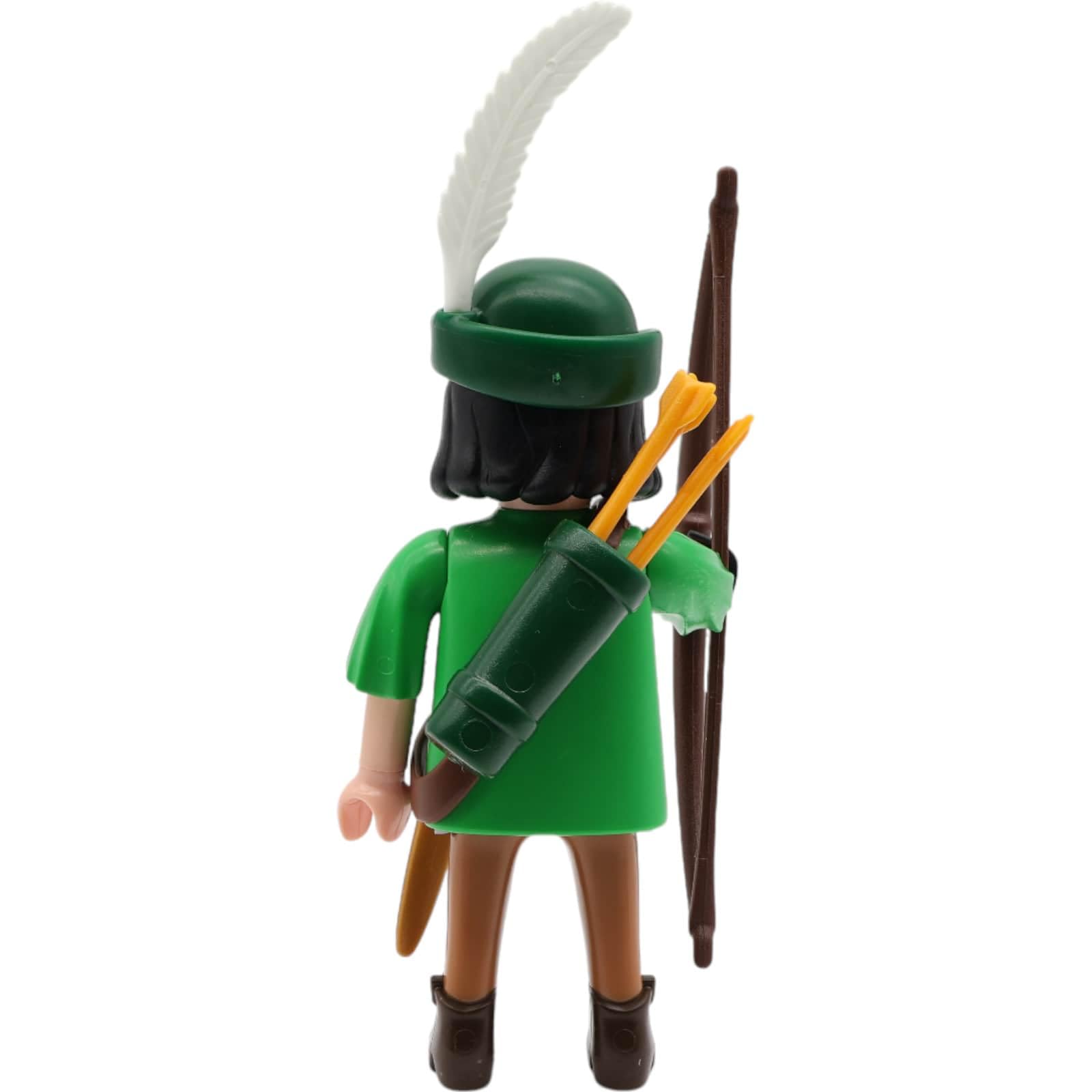 Kompletny zestaw i pojedyncze figurki do Playmobil Figures, seria 27 (71760), wszystkie 12 oryginalnych figurek, nowe opakowanie (009 - Robin Hood)