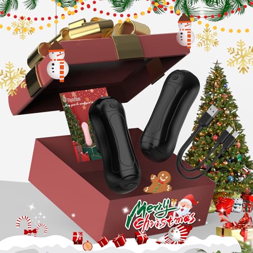 FANDLISS Elektrischer Handwärmer Wiederverwendbar 2 Pack, 6000 mAh USB Taschenwärmer Wiederaufladbar, Magnetisches Design, Tragbar für Weihnachten/Outdoor/Camping, Schwarz