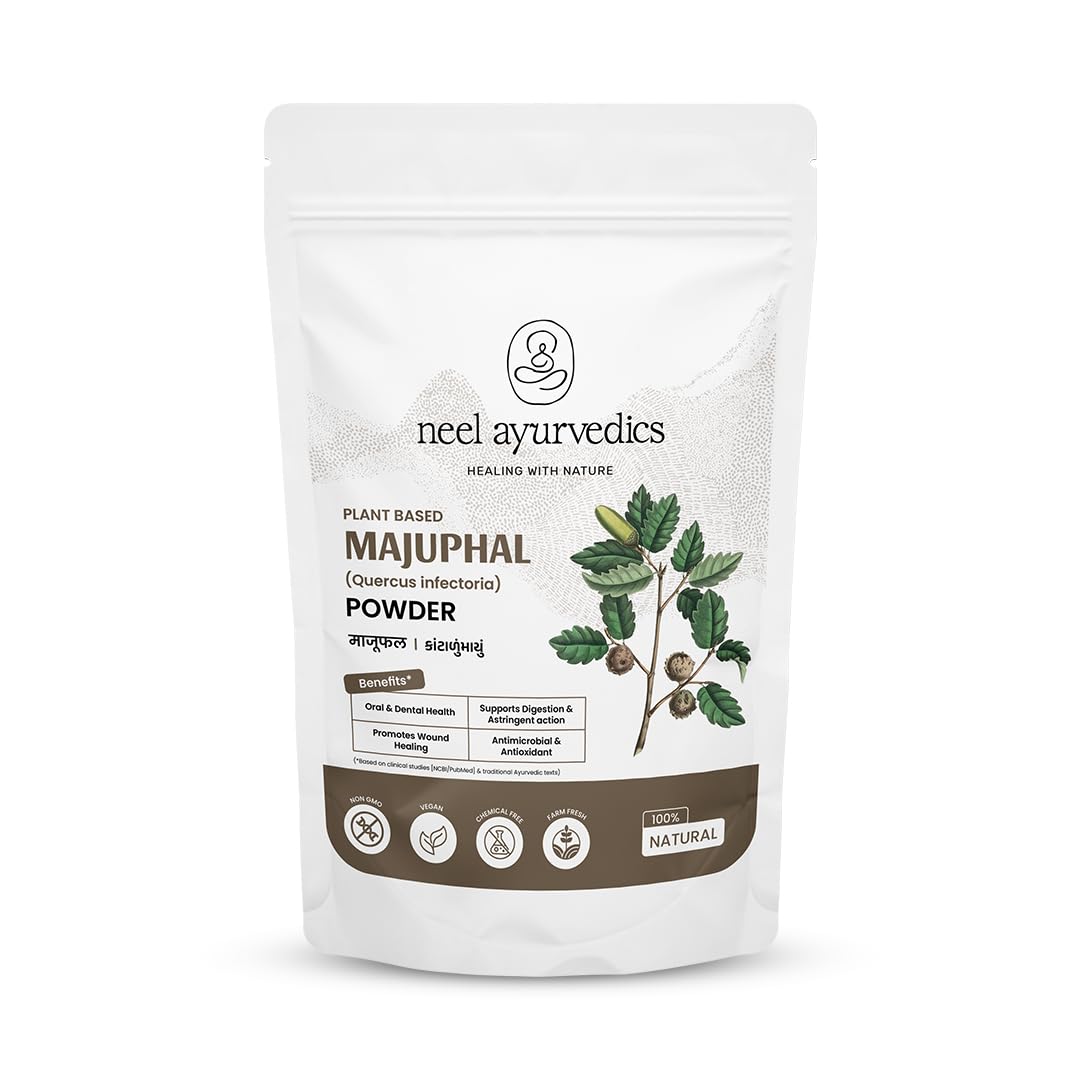 Katalu Mayu | Majuphal | Majufal Pulver - 300 GM