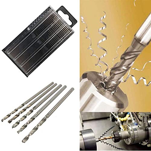 Image of Diy Crafts 10298 8691 Repair 20x Mini Hss Twist Drill Bit Set Tool Crafts With Hand / Bench Wise, Multicolor, Set of 2