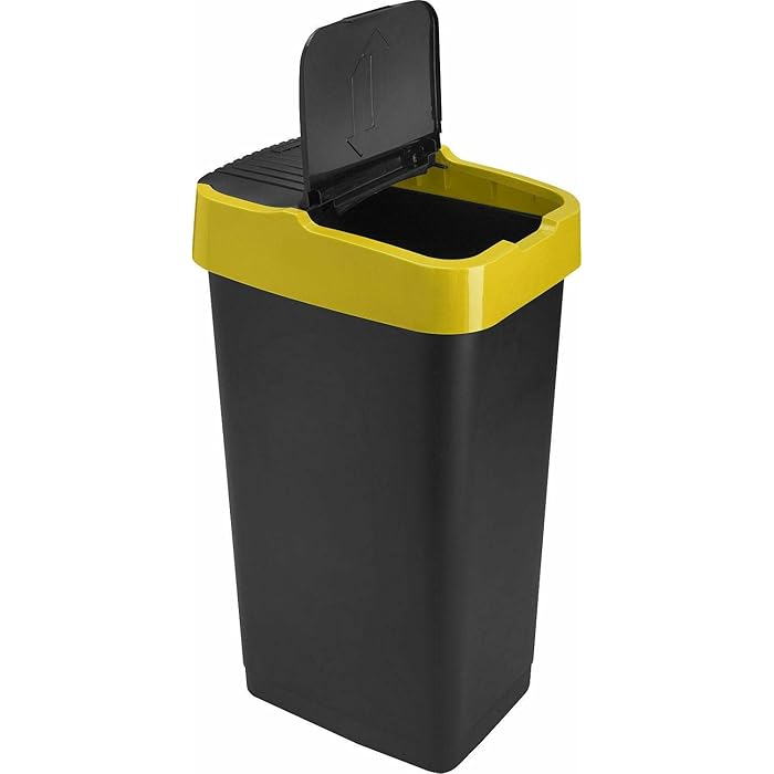 Buy Sterling Ventures Heidrun 60L Plastic Indoor Recycling Bin with