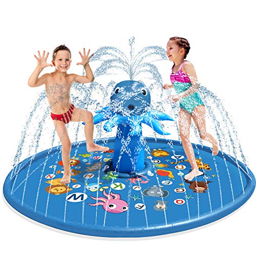 Baztoy Sprinkler for Kids Splash Pad 67