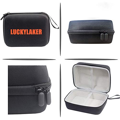 Luckylaker Hard Eva Case For Lucky/Luckylaker Portable Sonar Fish Finder Kayak Fish Finder Sonar Sensor Fish Finder Boat Depth Finder For Fishing #TOP5