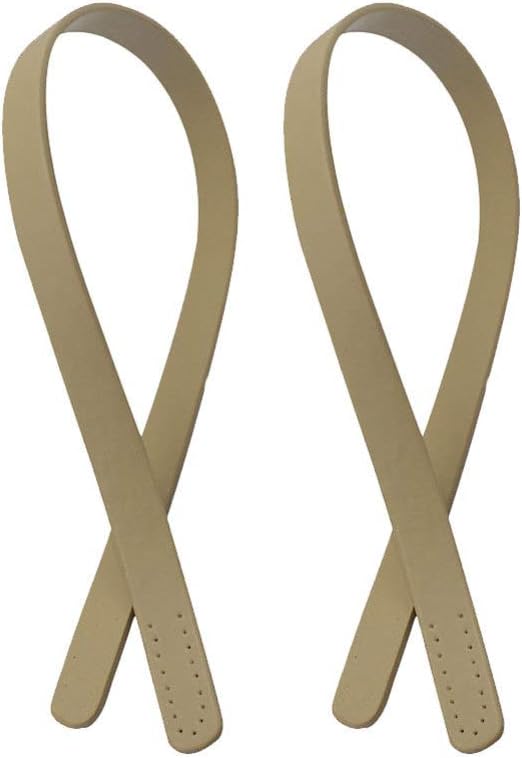 SUPVOX 2 Pcs Leather Handbag Strap Sling Wallet Purse Black Bag Strap Leather