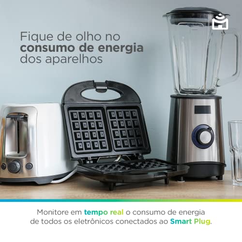 Kit Casa Eficiente Positivo Casa Inteligente, mais economia para sua casa conectada, contém 4 itens