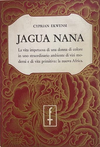 Jagua Nana [Italian] B000NOZF30 Book Cover