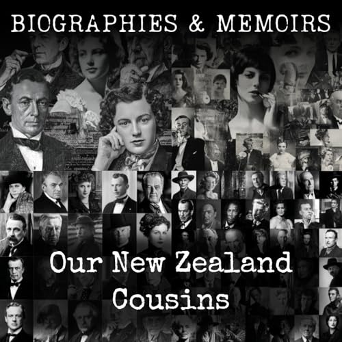 『Our New Zealand Cousins』のカバーアート