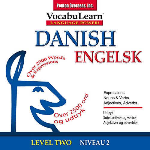 VocabuLearn: Danish, Level 2 by Penton Overseas Inc.