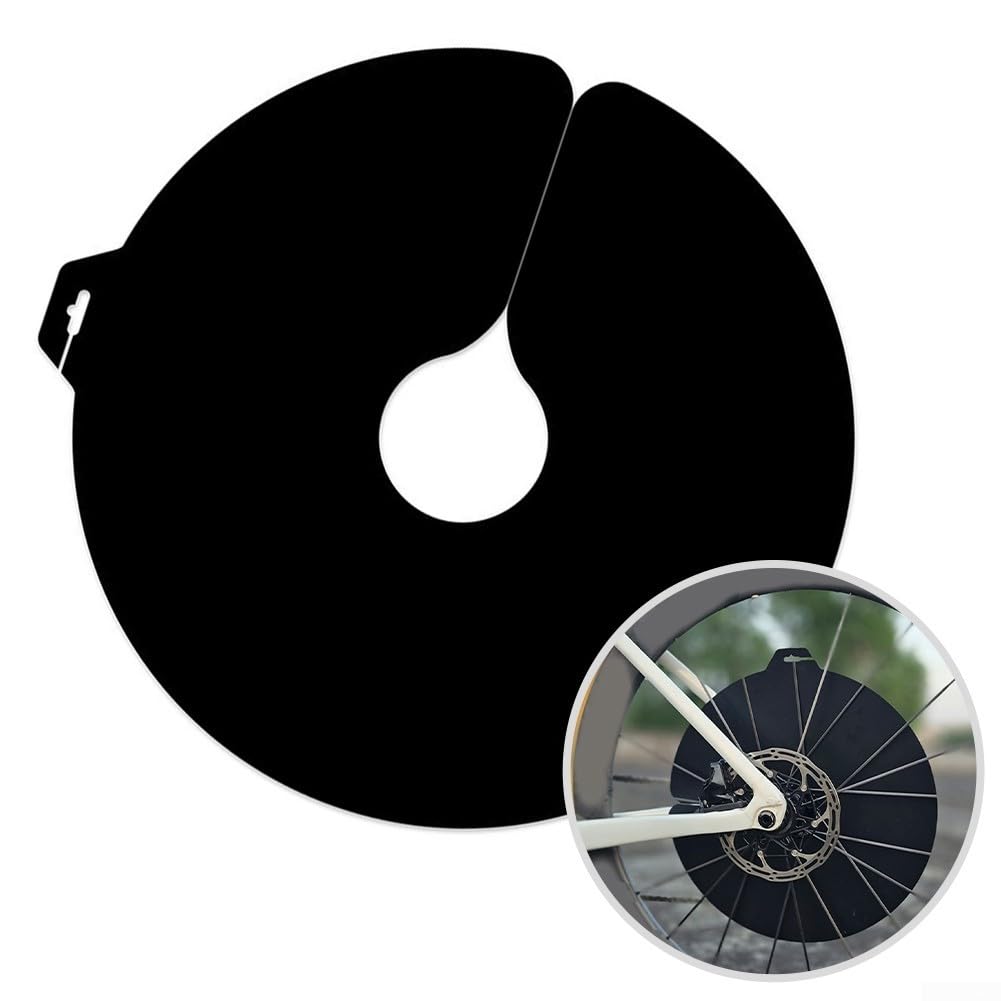 HpLive Bremsscheiben Schutz Bolt，Fahrrad-Bremsscheibenschutz PVC-Platte für Rennrad und MTB, Reinigungshilfe, Wartungszubehör