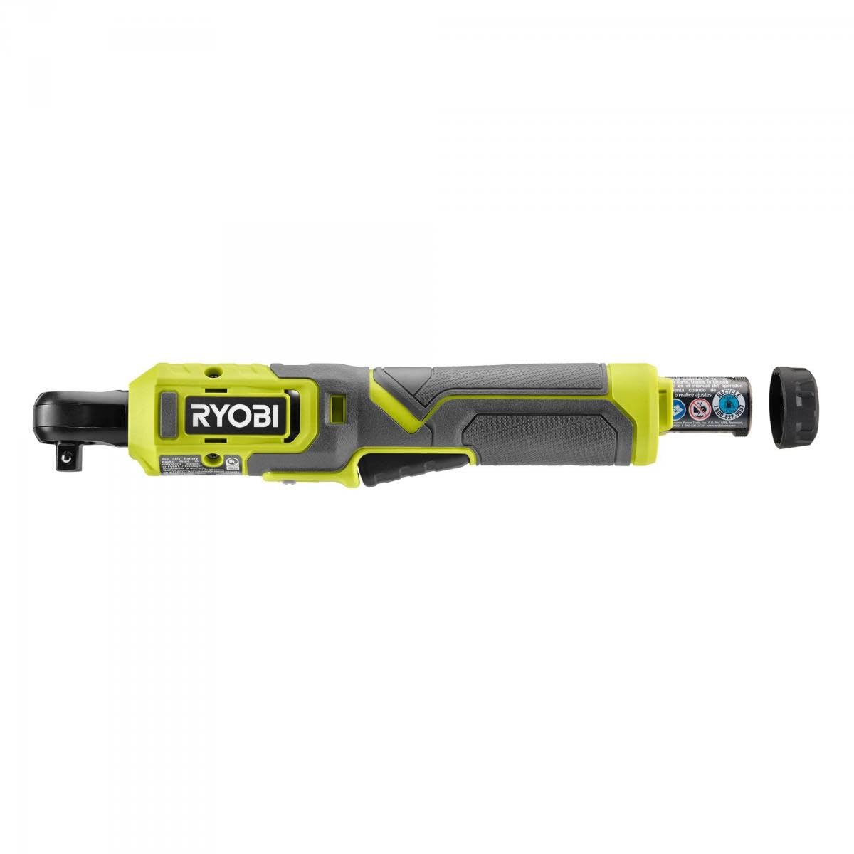 USB Lithium 3/8 in. Ratchet KIT with 2.0 AH Battery and USB Charging Cable