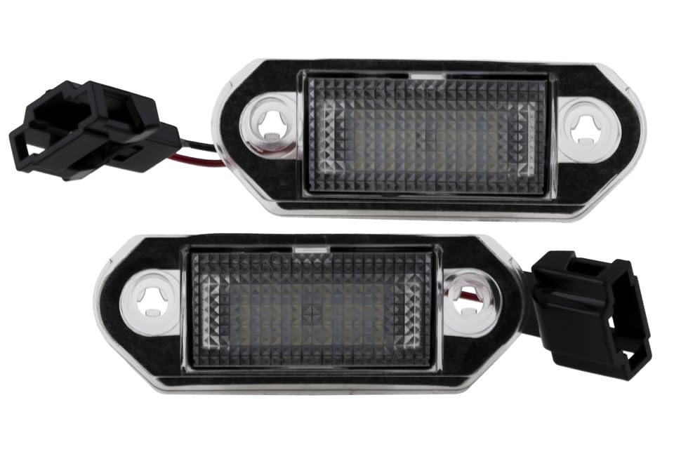 Luz LED para matrícula Skoda Octavia I VW Golf III VENTO 91 ELP-SK-009 repuesto de iluminación 2