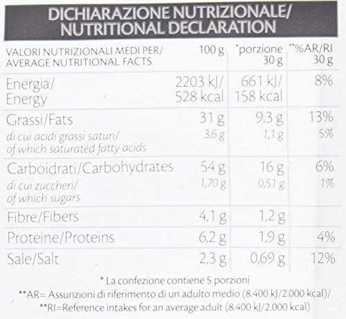 Salati Preziosi Chips Gusto Paprika - 170 gr