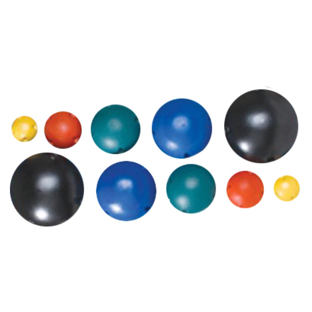 CanDo 10-1766 MVP Balance System for 10-Ball Set without Rack, 2 each Yellow through Black