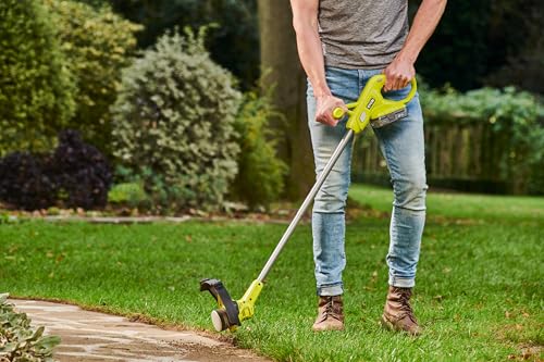 RYOBI Coupe BorduresDresse Bordures 18V Ø Coupe 23 cm Ø Fil 1 x 1 6 mm Vendu sans Batterie ni Chargeur RY18LT23A 0 - vue 7