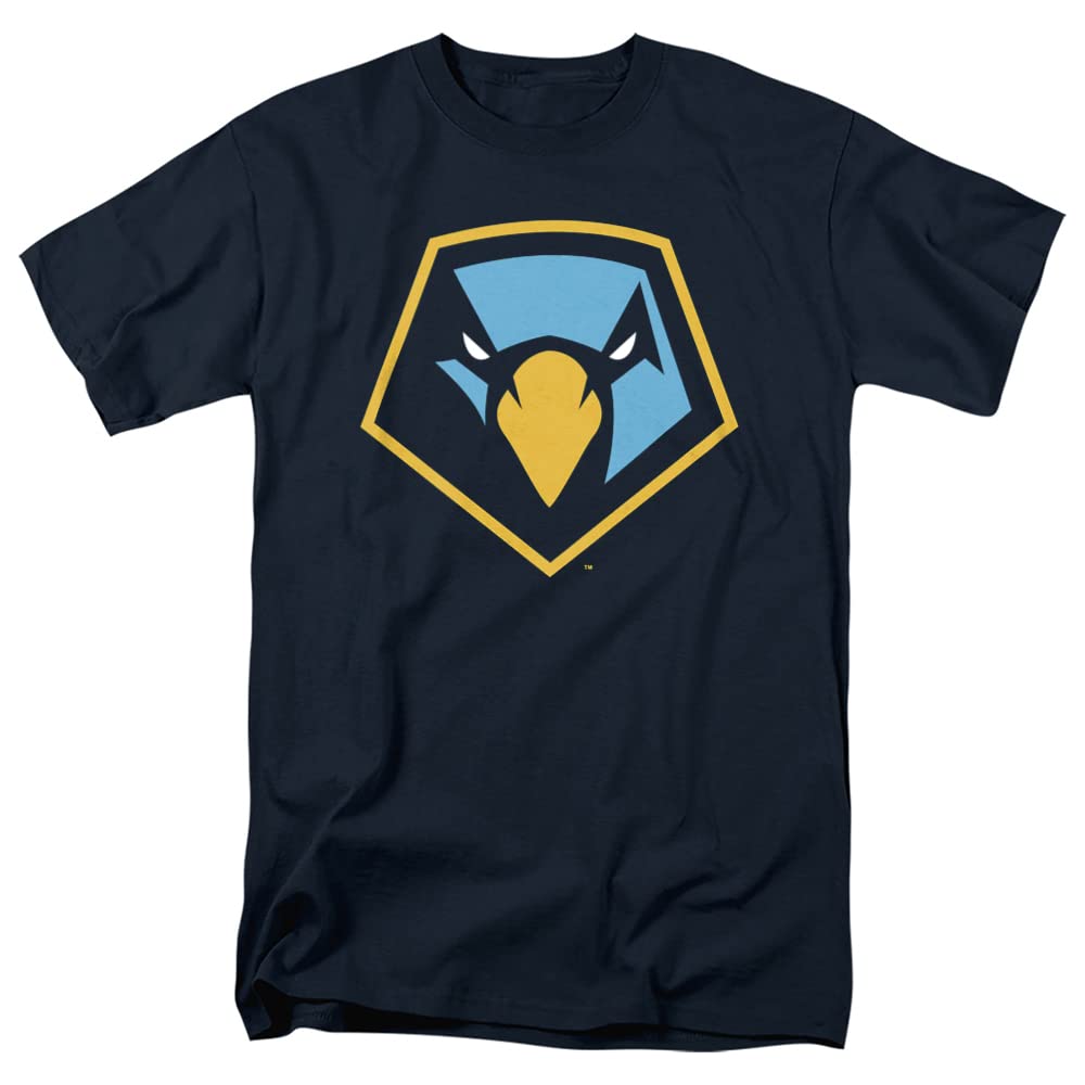 LOGOVISION Official Collegiate Distressed Primary Logo Adult T-Shirt Collection — view 86