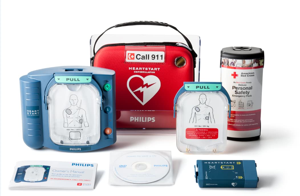 Buy Philips HeartStart Home AED Defibrillator Value Package with Slim