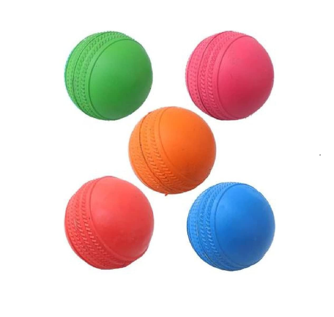 JAGMOOLYA Products Cricket Jumper Rubber Light Weight Ball || Hand Grip Rubber Balls || Durable Ball for Practice in Street & Stadium Short Pitch Ball - Multi Color (Pack of (3) (B0D9K7YH1C) Amazon Price History, Amazon Price Tracker