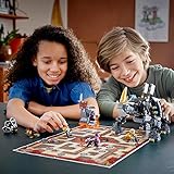 LEGO NINJAGO Zane’s Mino Creature 71719 Board Game Adventure, Ninja Building Set for Kids (616 Pieces)