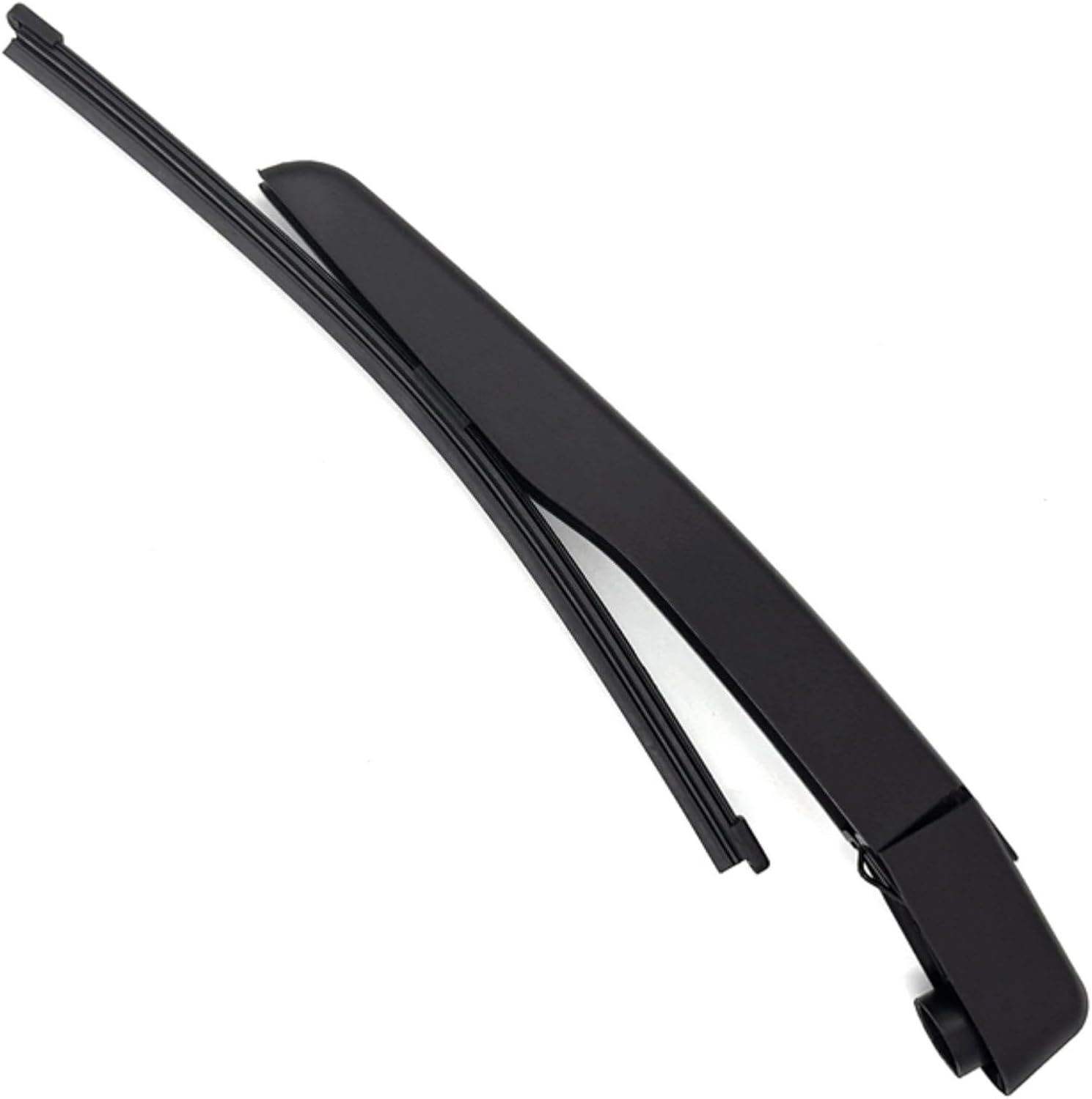 Rear Wiper Blade & Arm Replacement for Ford Edge 2015-2024 2023 2022 2021 2020 2019 2018 2017 2016 Fit for Sport SE SEL ST ST-Line Titanium Models - All-Season Rear Back Windshield Wiper Blade Set