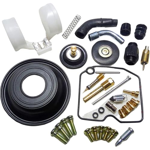 Kit de carburador para Kawasaki Vulcan VN800 con juntas de alta resistencia Keihin