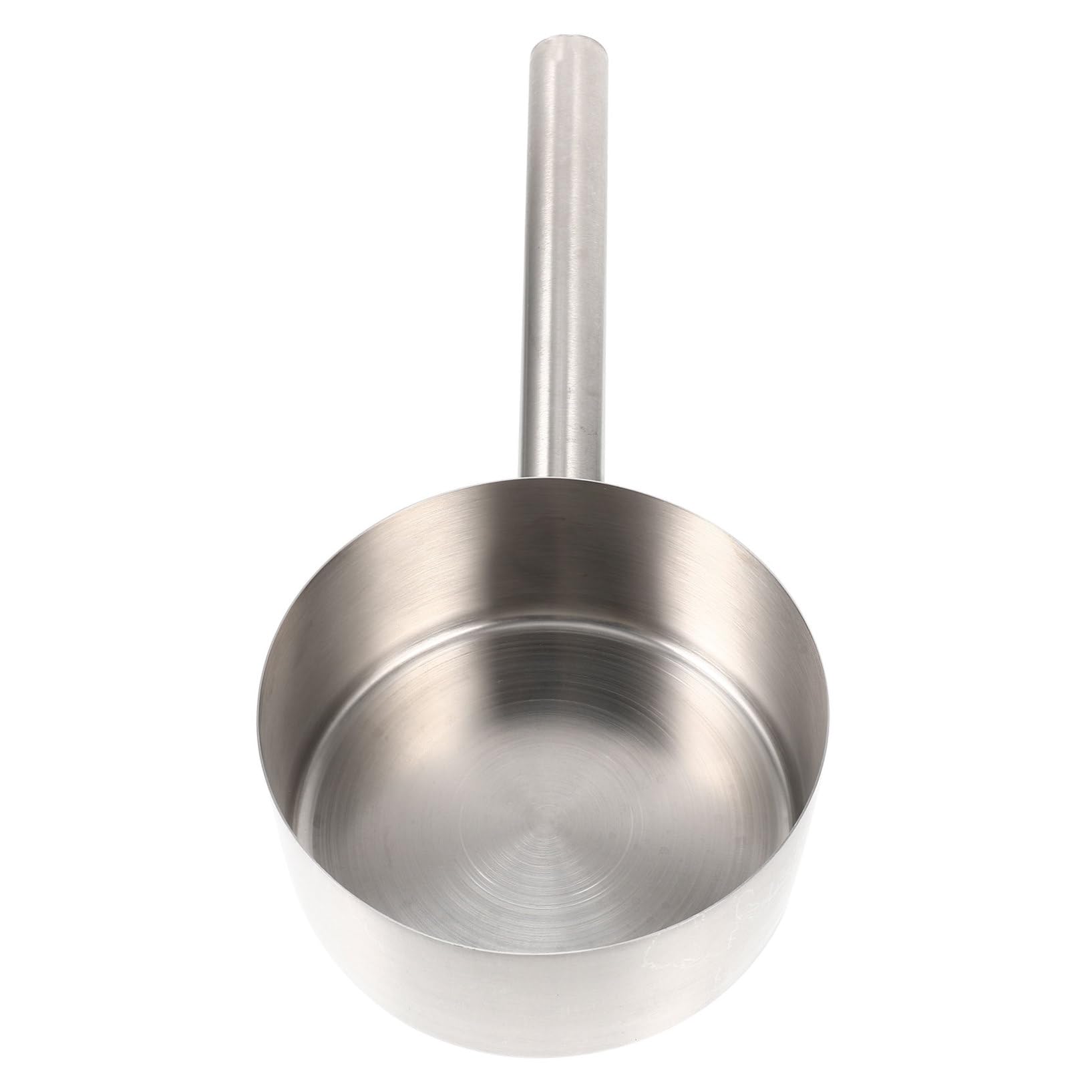 Cucharón Color Plata Diseño Ergonómico y Mango Cómodo de Acero Inoxidable de Agua para Uso Doméstico Restaurantes