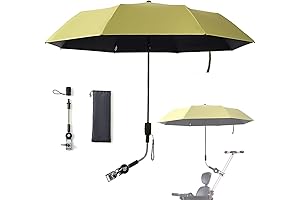 Universal Baby Parasol: Ultimate Sun Protection for Strollers