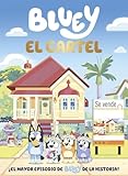 Bluey. El cartel (edición en español) (Mi primer cómic)