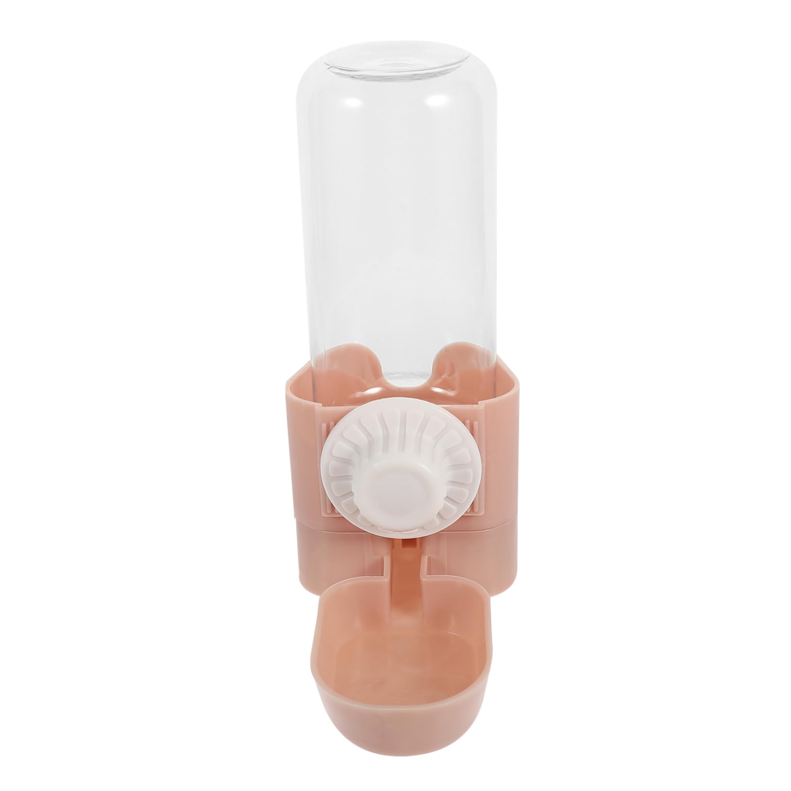 4 Piezas Jaula Colgante Bebedero Jaula para Mascotas suspendida Mascota alimentación automática Agua Perro dispensador de Agua dispensador de Agua para Perros Botella de Agua para