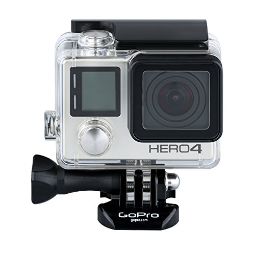 Sametop Aluminum Replacement Latch Rear Snap Lock Buckle Compatible With Gopro Hero 4 Hero 3+ Cameras Standard Waterproof Skeleton Housing (Black) #TOP1