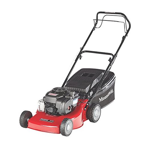 Mountfield SP185 Four-Wheeled Self-Propelled Rotary Mower 18"