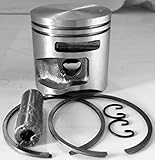 Lil Red Barn Fits Husqvarna 372xp X-torq, 365 X-torq Piston Kit 50mm Replaces 577207702 Two Day...