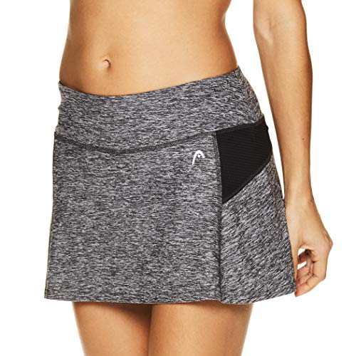 HEAD Women's Athletic Tennis Skort - Performance Training & Running Skirt - Fresh