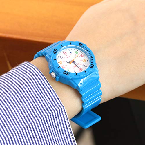 Relógio de pulso-Relógio de ponteiro de quartzo para meninos fofos para meninas e crianças para cria