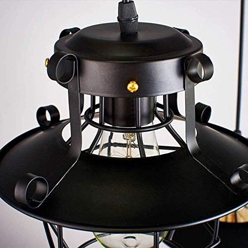Lámpara de techo granero para iluminar espacios oscuros con estilo retro industrial 5