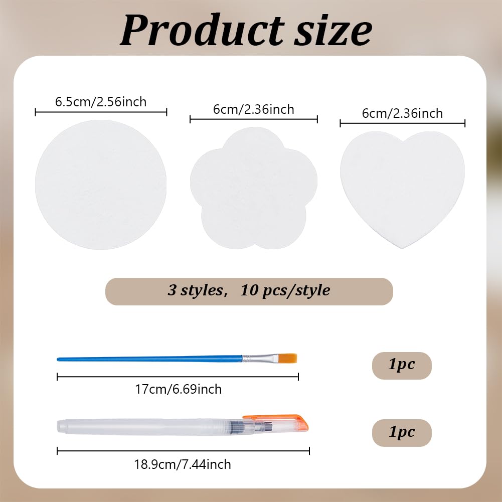 Carta per pittura con texture in schiuma, kit per pittura in schiuma | Carta da disegno