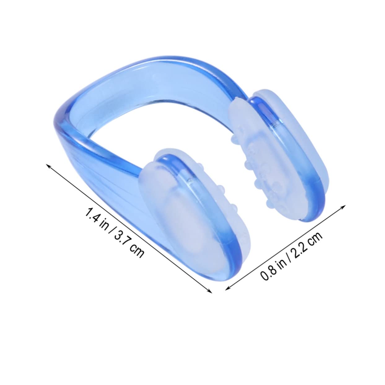 GRIRIW 18Pcs Silicone Swimming Nose Clips for Adults Comfortable Reusable Nose Protection Accessories for Pool Diving Each Pink Black Blue