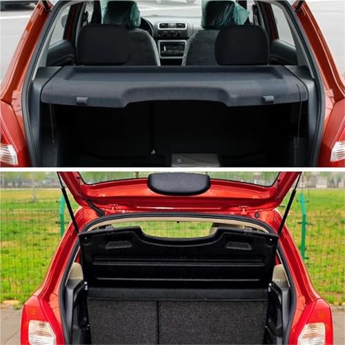 Cubierta de carga retráctil y fija para ocultar maletero de Skoda Fabia 4