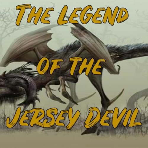 The Legend of the Jersey Devil cover art