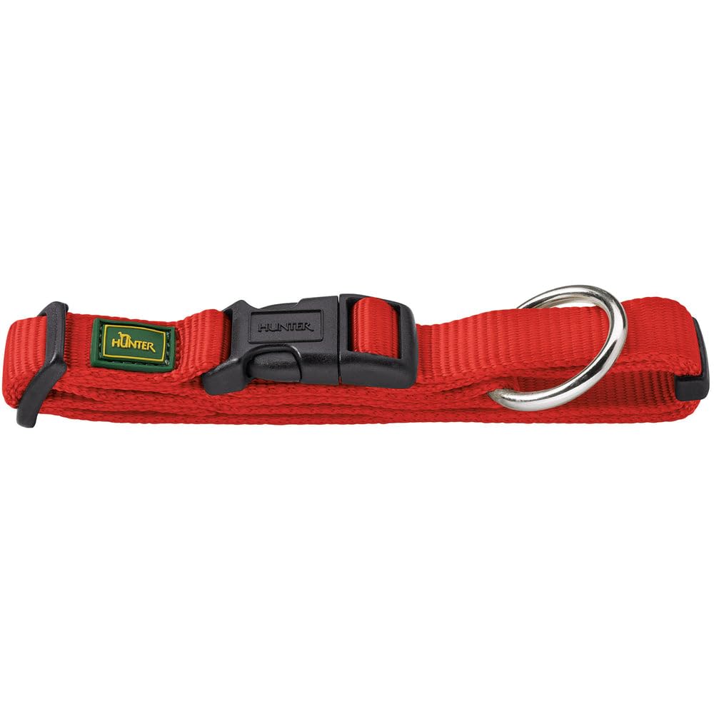 Collare Vario Plus, M/20rosso, Nylon, con antistrappo