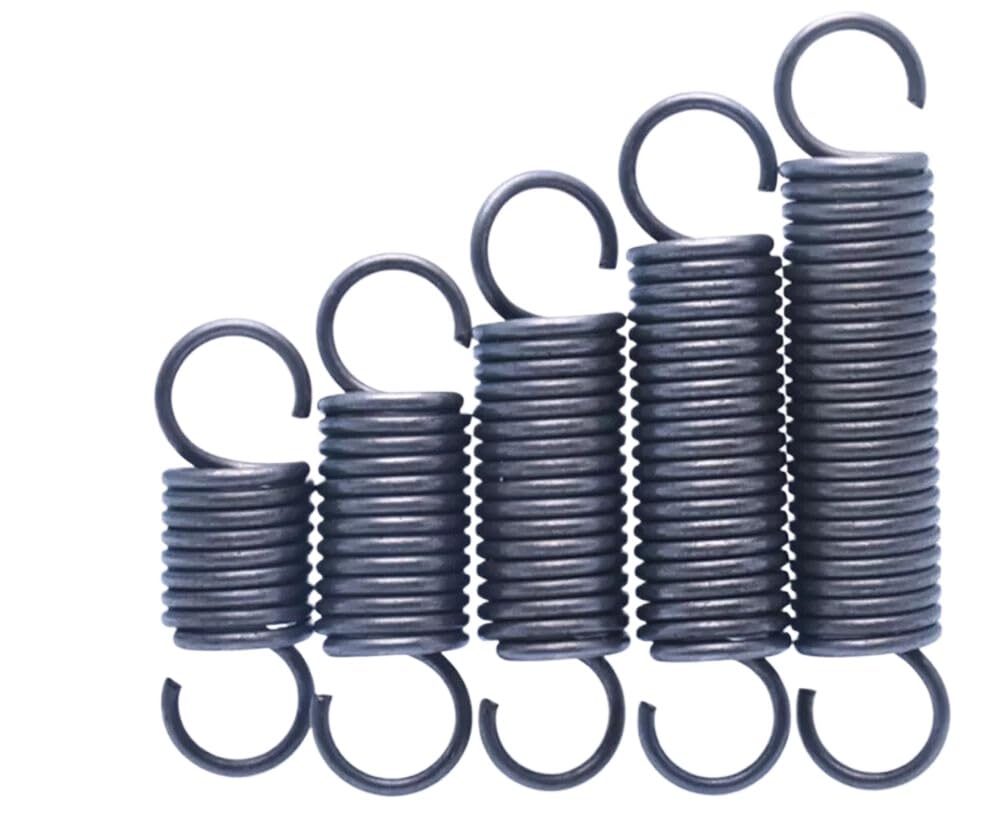 1Pcs Wire Dia.1.4mm-1.8mm Length 30mm-330mm 65Mn Steel Springs Extension Spring (1,1.4 * 14 * 45mm)