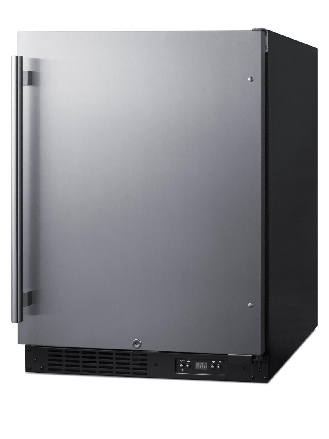 4.0 Cu. Ft. Upright Frost-Free Freezer In Stainless Steel ADA Compliant on Fridge.com - View 6
