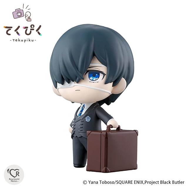 Foto 5 de 6 de TAMASHII NATIONS - Black Butler - Figura de Tekupiku Ciel Phantomhive Rowtashii Noise
