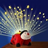 Pillow Pets Dream Lites - Ms. Ladybug 11'