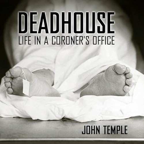 Deadhouse Audiolibro Por John Temple arte de portada