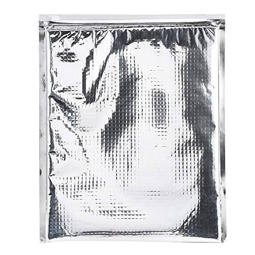 Reusable Insulated Aluminum Foil Bags